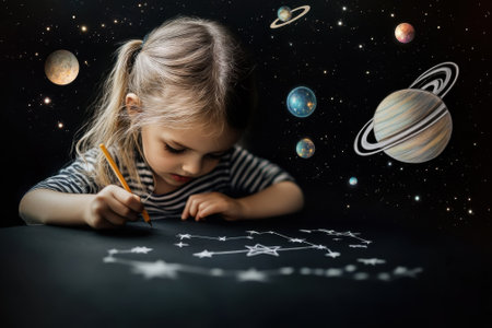 Effects of Planetary Influence from Childhood to Old Age in Indian Astrology